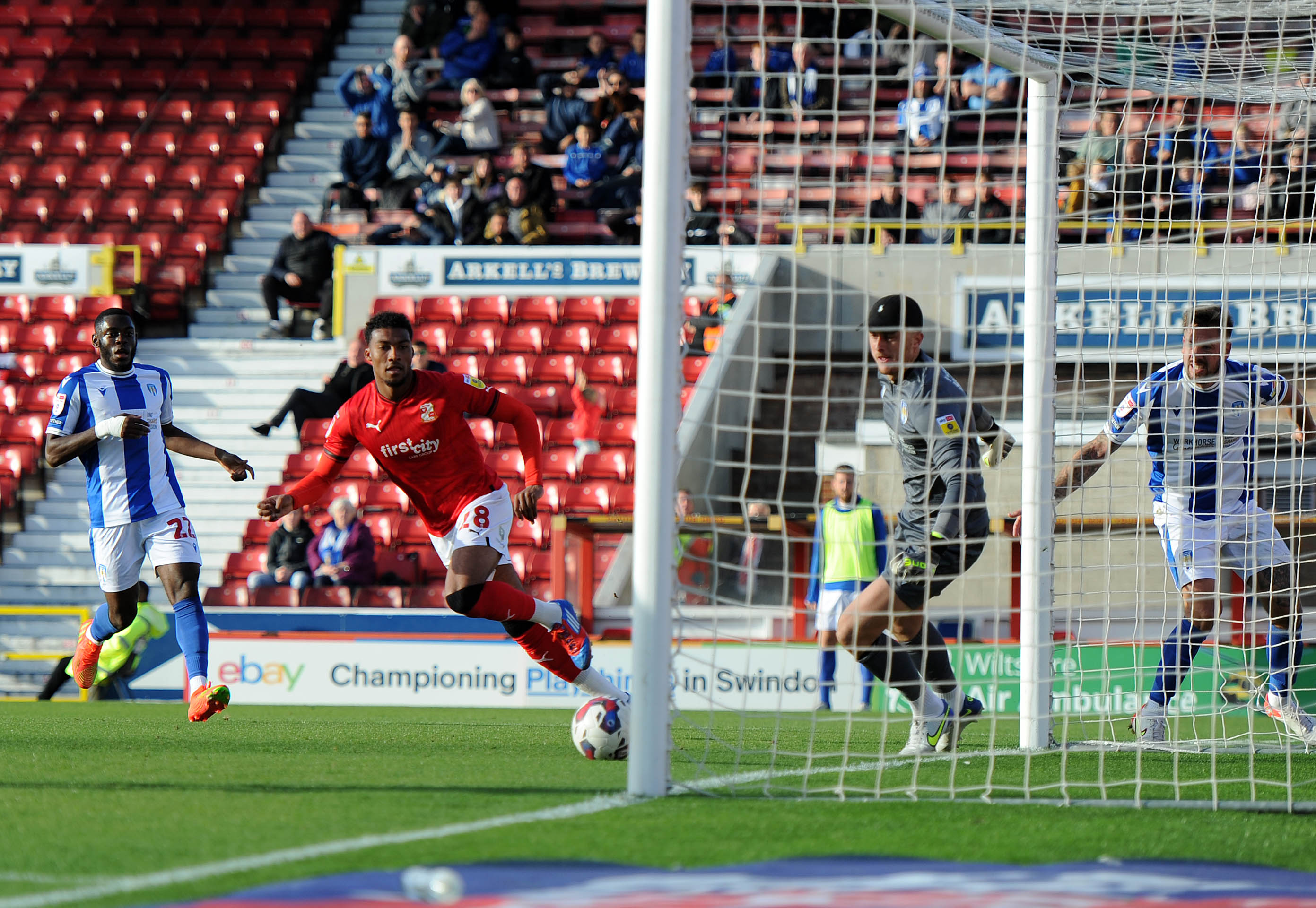 MATCH REPORT: Swindon (1) Colchester United (0)